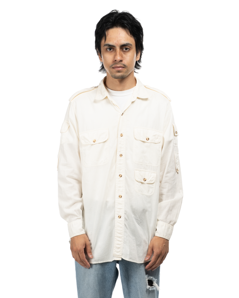 1980s Banana Republic Safari Shirt