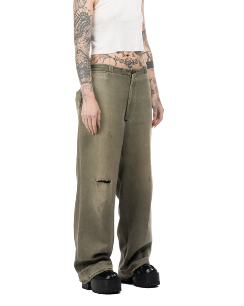 1940s Faded Trousers