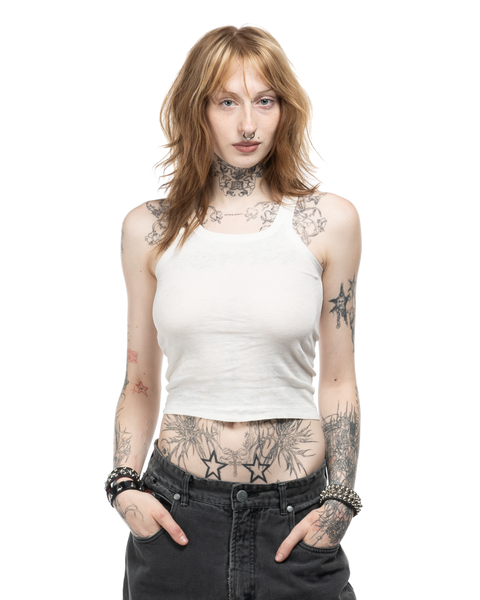 1930s Hanes Rib Tank