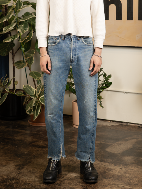 1970s Levi's Redline Denim