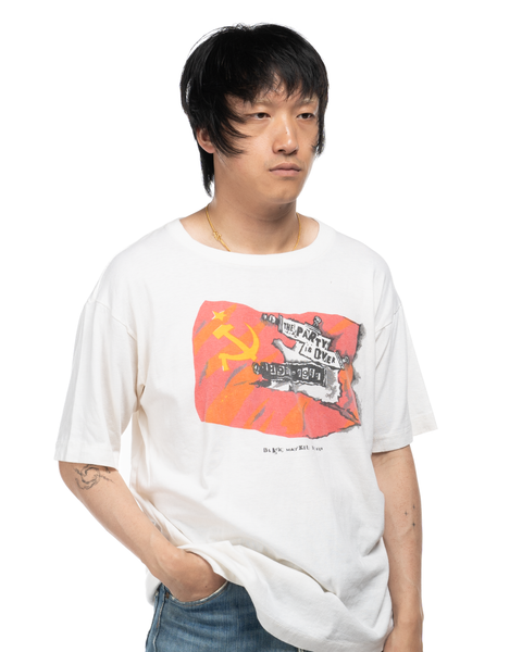 1990s "Party is Over" Soviet Tee