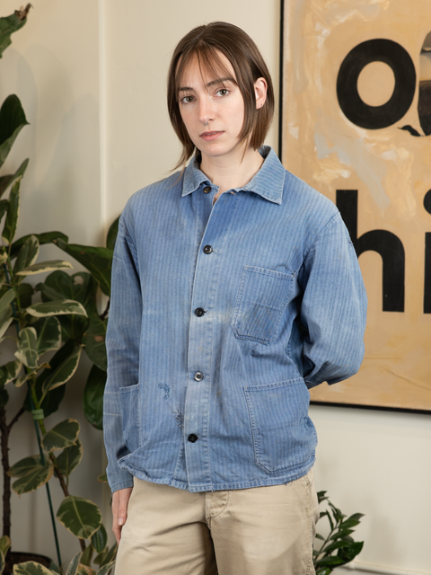 1960s HBT French Chore Coat