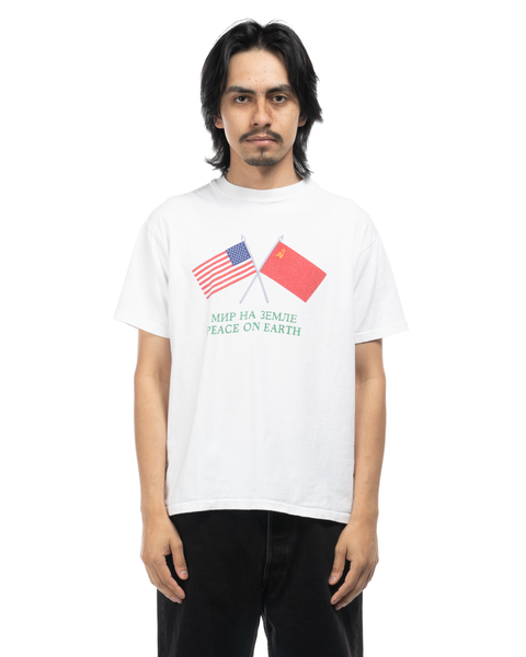1980s Peace on Earth Tee