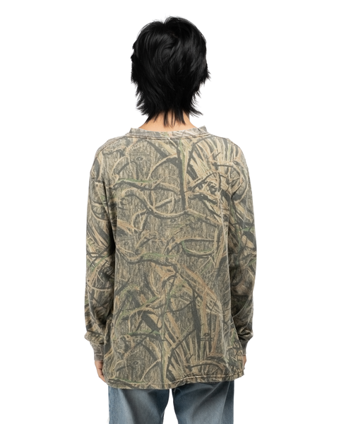 1990s Shadow Grass Camo Tee