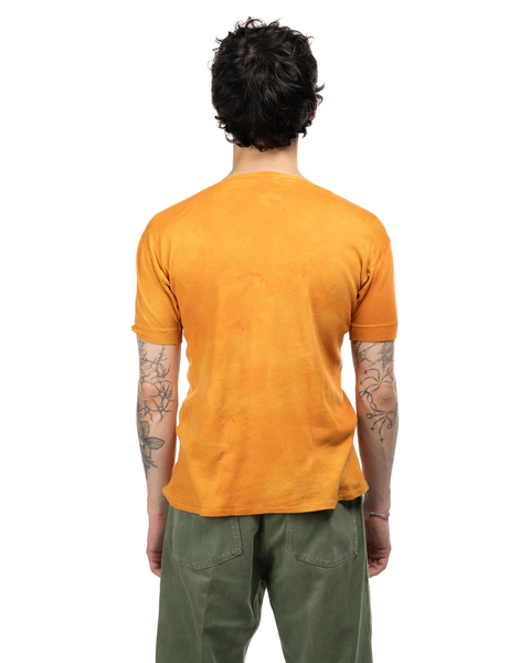1960s Over-Dyed Henley Tee