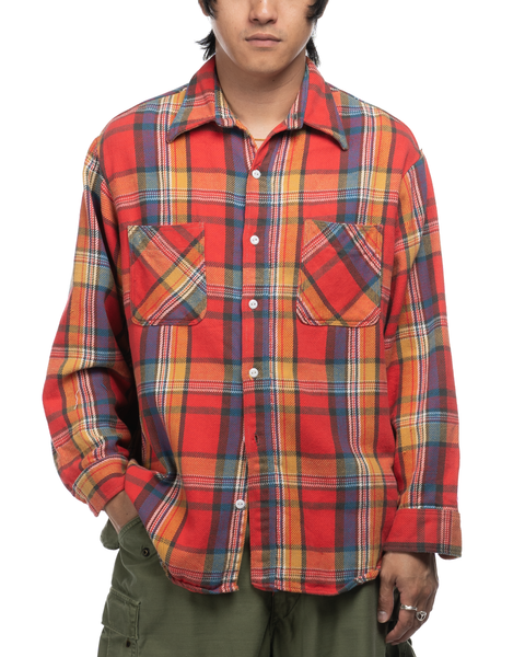 1970s Big Mac Cotton Flannel