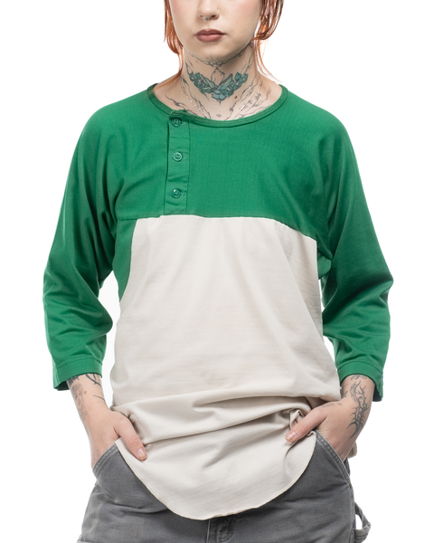 60's Asymmetrical Jersey Tee - Large