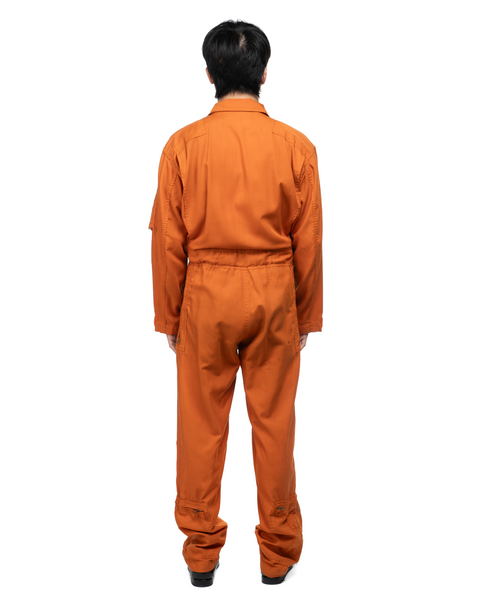 1960s Orange Flight Suit