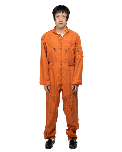 1960s Orange Flight Suit