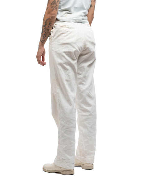 1940s Sail Cloth Trousers