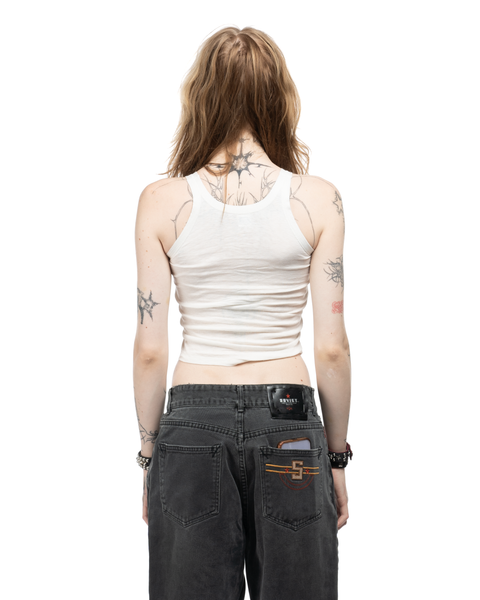 1930s Hanes Rib Tank