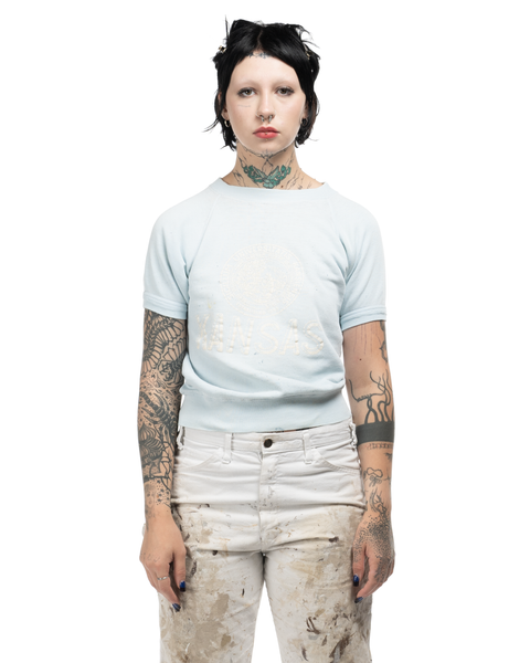 1960s Kansas Short-Sleeve Crewneck