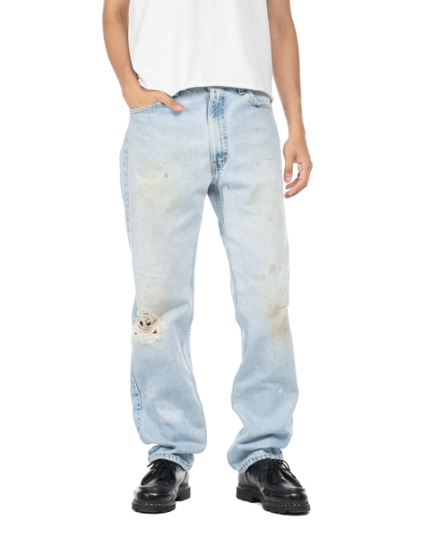 1980s Levi’s Orange Tab 505 Denim