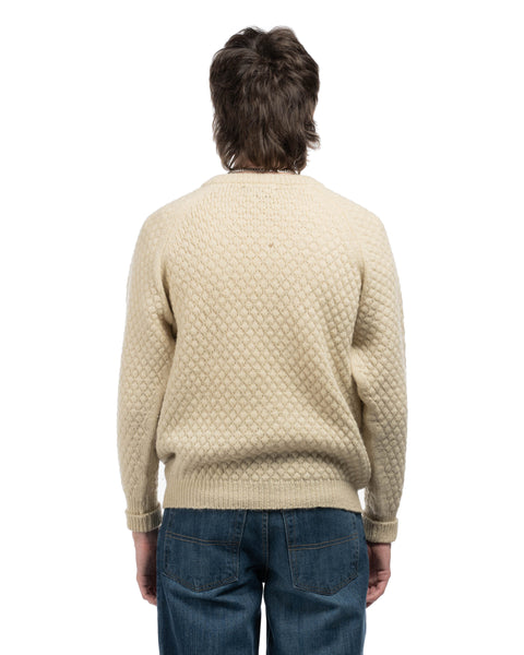 60's Knit Sweater - Large