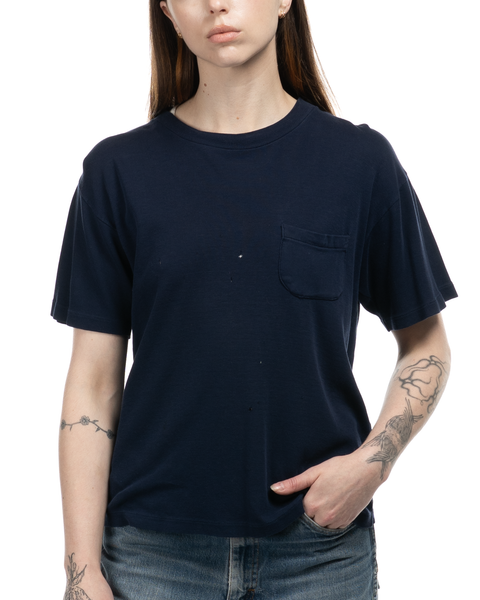 1950s Brent Pocket Tee