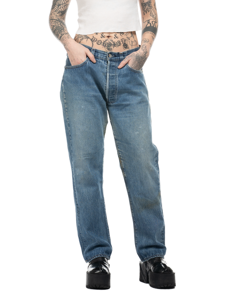 1980s Levi's 501 Denim