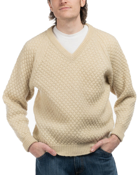60's Knit Sweater - Large