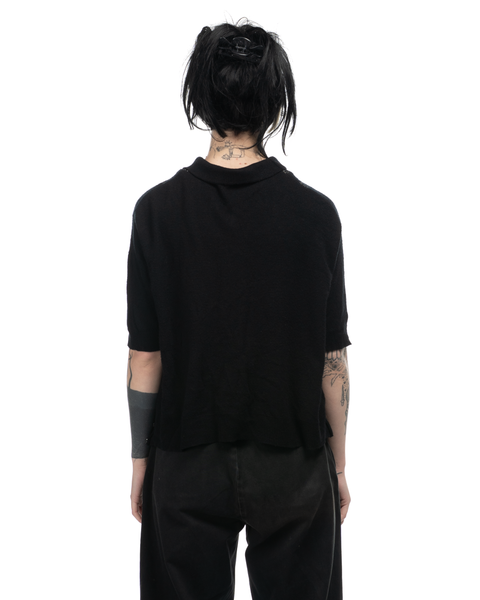 1960s Knit Button-Up Top