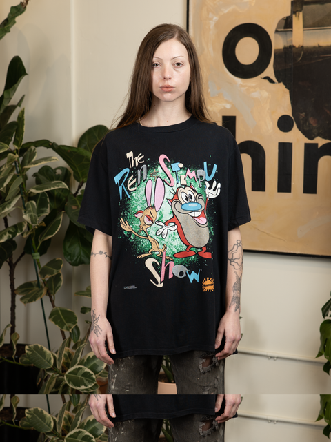 1990s Ren & Stimpy Tee