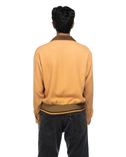 1950s Paneled Gaucho Shirt