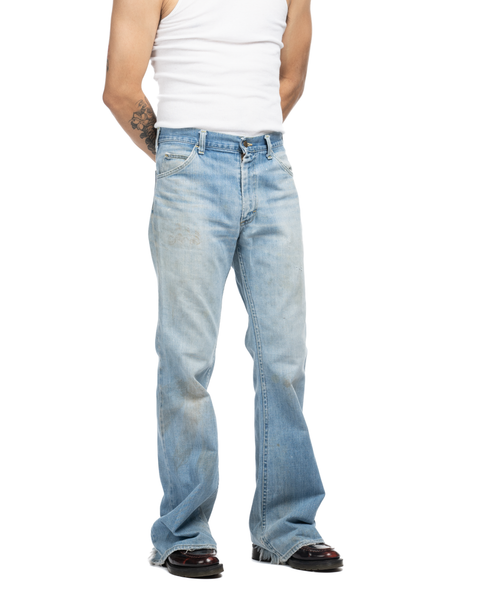 1970s Lee Denim Flares