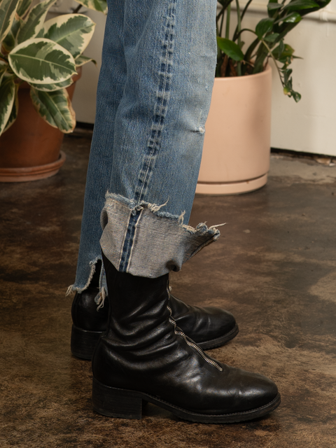 1970s Levi's Redline Denim