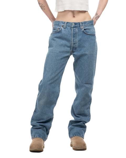 1980s Levi's 501 Denim