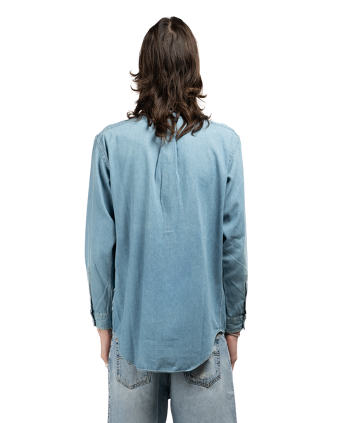 1980s Ralph Lauren Denim Shirt