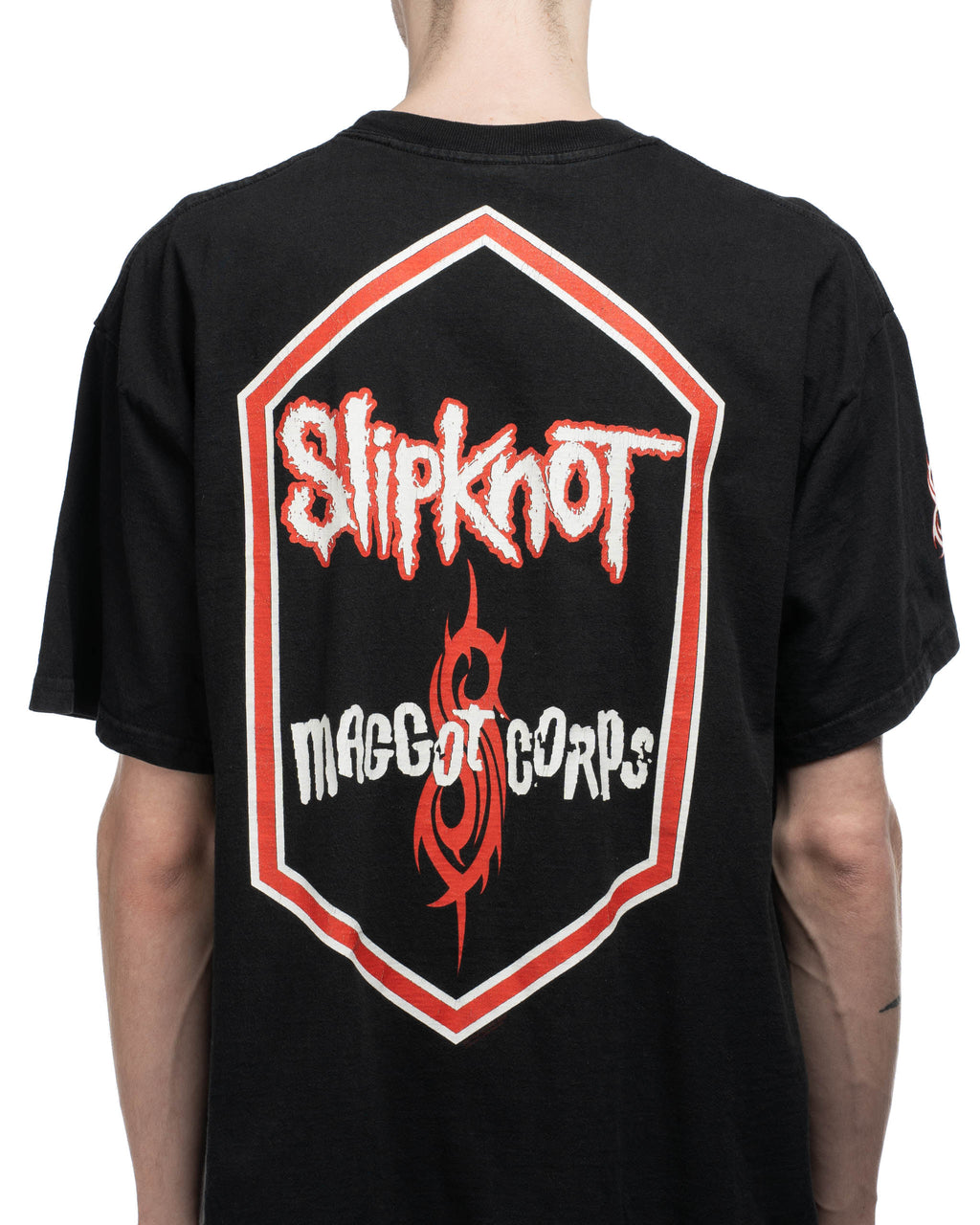 Y2K Slipknot Maggot Corps Tee - XL – Kissing Booth