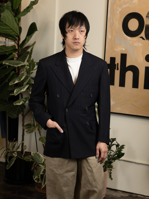 1980s Polo Double Breasted Blazer