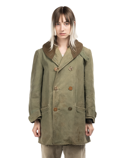 WW2 Mackinaw Jeep Coat