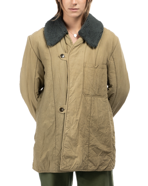 1970s Soviet Winter Coat