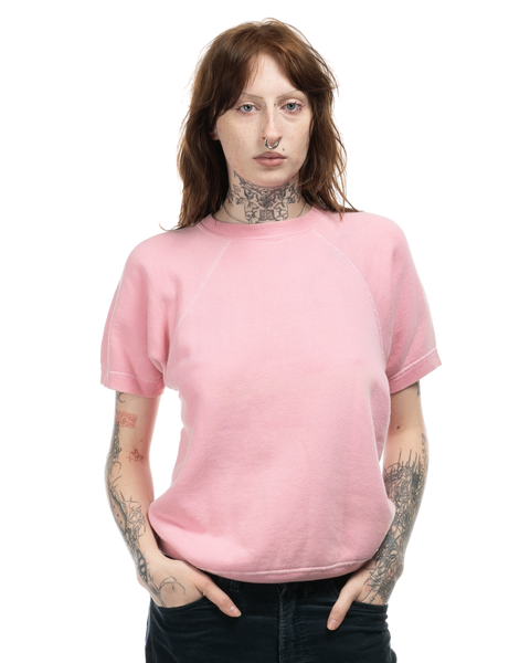 1960s Short Sleeve Crewneck