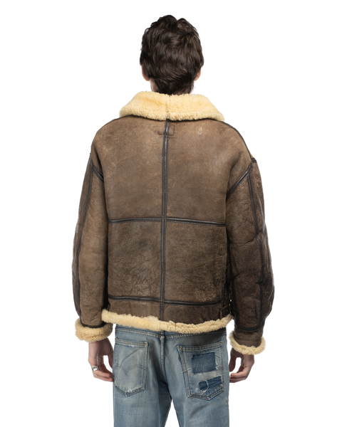 80s B-3 Type Jacket - Large