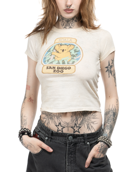 1980s San Diego Zoo QT Tee