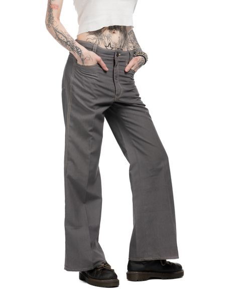 1970s Pinstripe Levi's Flares