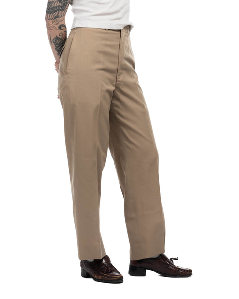 40's Wool Officer Trousers - 29" x 31"