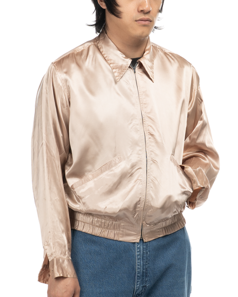 1960s Shimmer Bomber Jacket