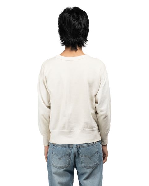 1950s Life Guard Single V Crewneck