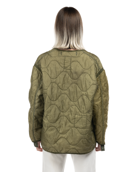1980s Military Liner Jacket
