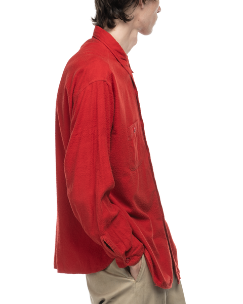 1950s Bike Mike Chamois Shirt