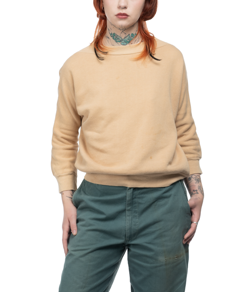 50's Boatneck Sweatshirt - Small
