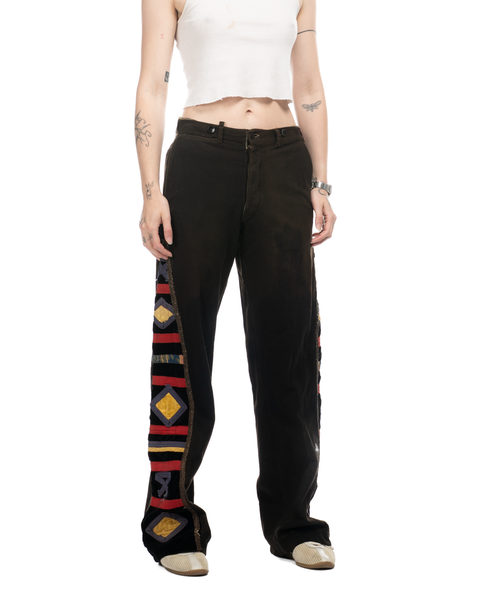 1920s Western Costume Trousers