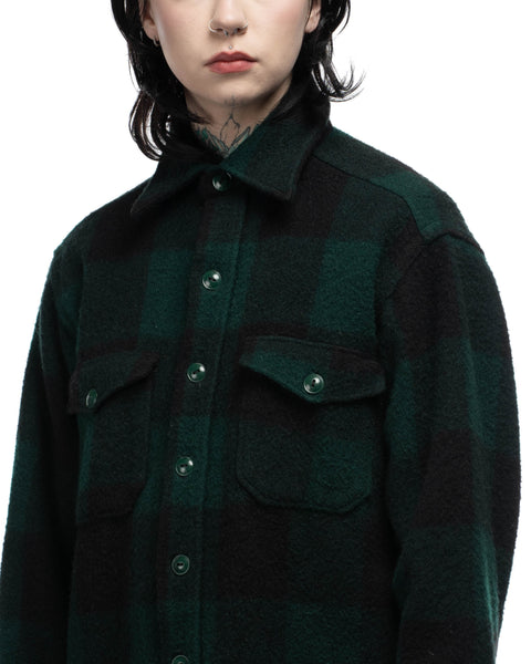60's Eddie Bauer Heavy Wool Flannel - Small