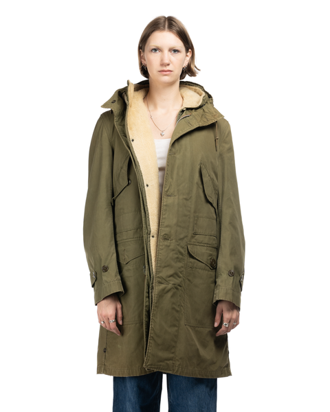 1940s M47 Parka w/ Pile Liner