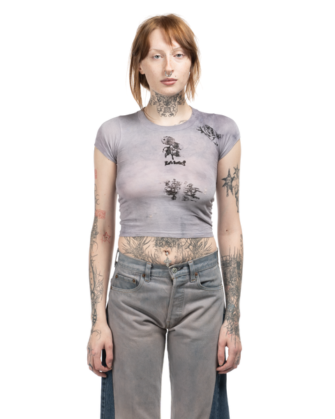 1970s DJ Shortstop Printed QT Tee
