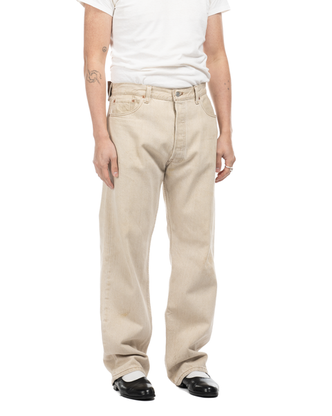 1990s Tan Levi's 501 Denim