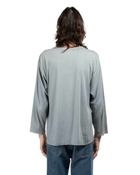 1990s Faded Nike Running Long-Sleeve Tee