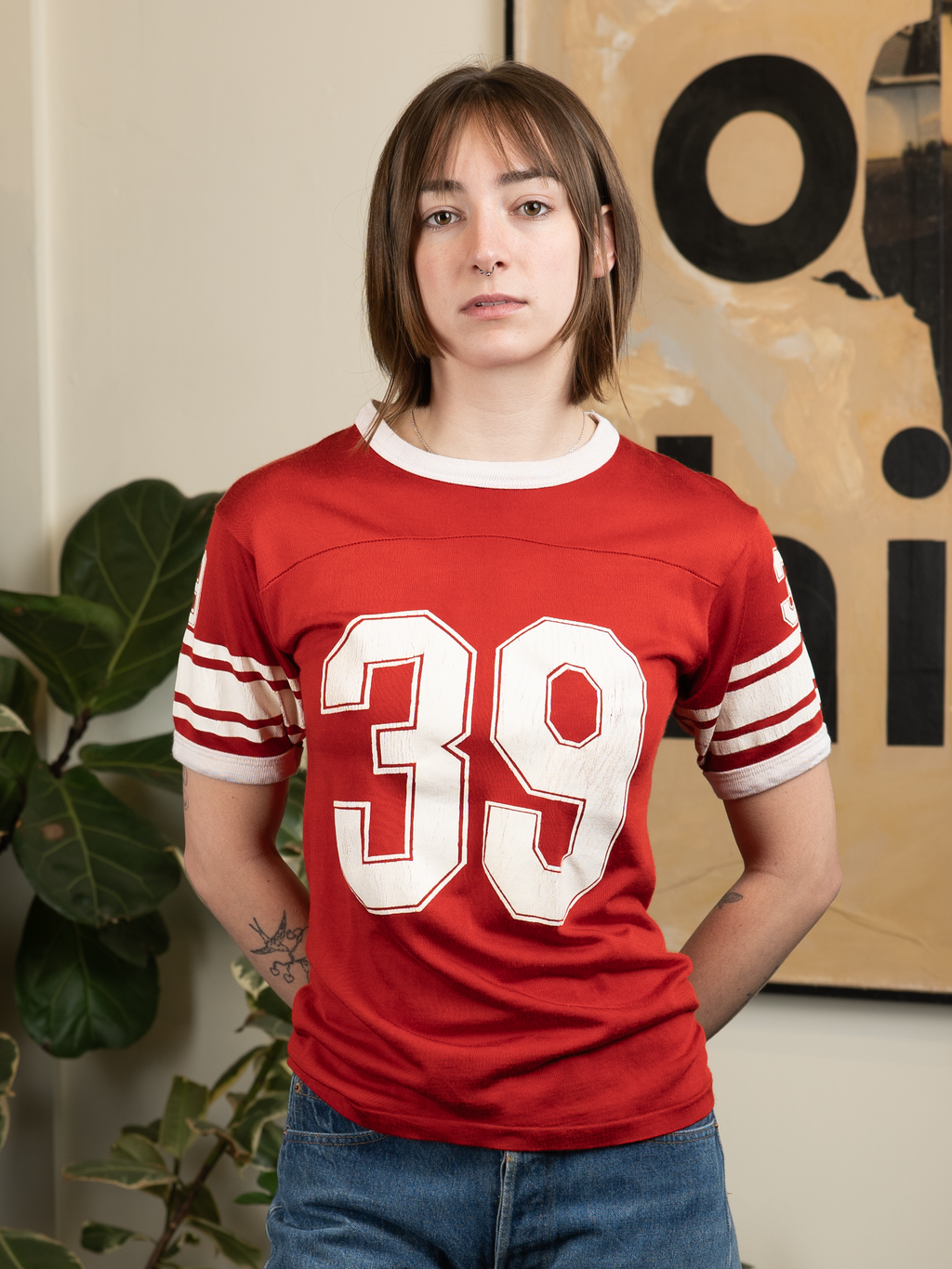 1960s Durene Jersey Tee – Kissing Booth