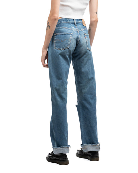 80's Levi's Redline Denim - 29" x 36"